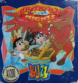 Arabian Nights - Box - Front (Europe) - 958x1015