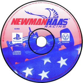 Newman/Haas Racing - Disc (Europe) - 800x800
