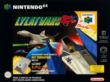Star Fox 64 - Box - Front (France) - 1195x896