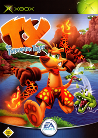 Ty the Tasmanian Tiger - Box - Front (Europe) - 566x800