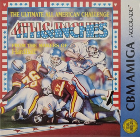 4th & Inches - Box - Front (Europe) - 930x906