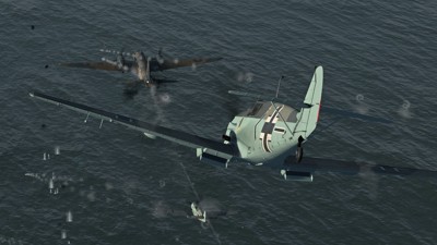 IL-2 Sturmovik: Cliffs of Dover: Blitz Edition - Screenshot - Gameplay (World) - 1920x1080