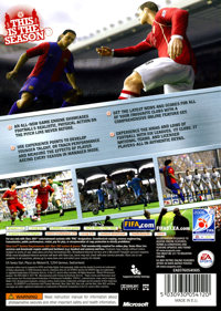 FIFA Soccer 07 - Box - Back (Europe) - 800x1123