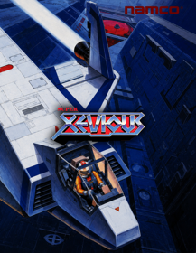 Xevious - Fanart - Box - Front (North America) - 813x1050