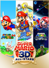 Super Mario 3D All-Stars - Fanart - Box - Front (World) - 1440x2000