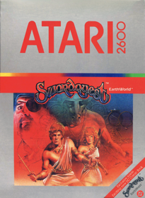 Swordquest: EarthWorld - Box - Front (North America) - 1537x2099