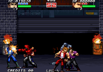 Double Dragon One - Screenshot - Gameplay (World) - 320x224