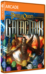 Puzzle Quest: Galactrix - Box - 3D (World) - 841x1358