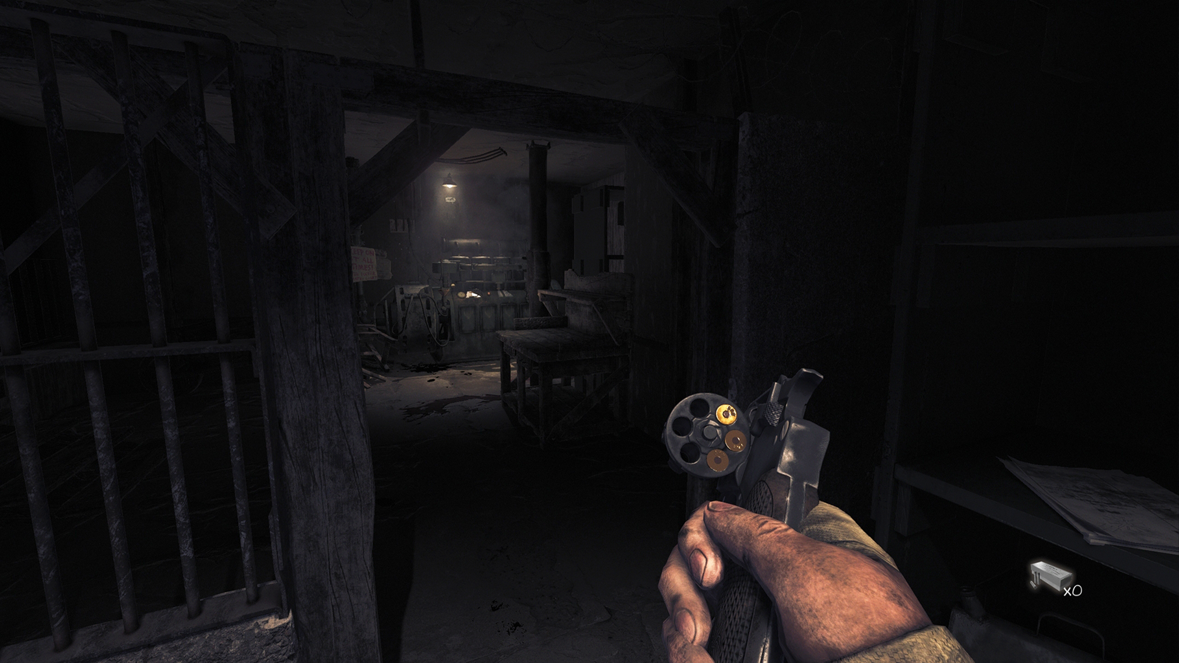 Illustration of Amnesia: The Bunker