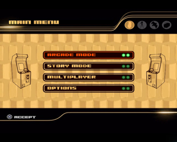 Driven - Screenshot - Game Select (World) - 640x512