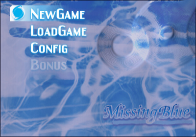 Missing Blue - Screenshot - Game Select (Japan) - 640x448