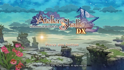 Atelier Shallie: Alchemists of the Dusk Sea DX - Screenshot - Game Title (North America) - 1920x1080