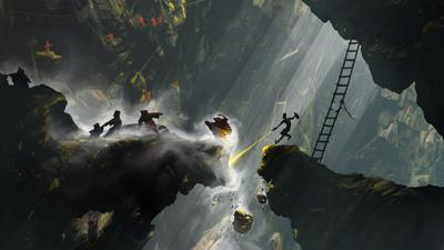 Lode Runner - Fanart - Background (World) - 1920x1080