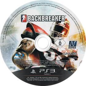 Backbreaker - Disc (Germany) - 500x500