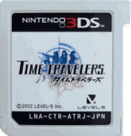 Time Travelers - Cart - Front (Japan) - 593x618
