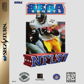 NFL '97 - Box - Front (Japan) - 1400x1400
