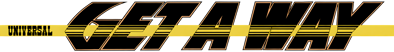 Get A Way - Clear Logo (North America) - 4500x594