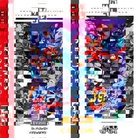 Mega Man 8: Anniversary Collector's Edition - Box - Front (Japan) - 510x510