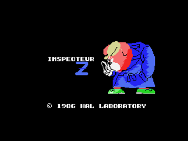 Bull and Mighty's Slim Chance - Screenshot - Game Title (France) - 2560x1920