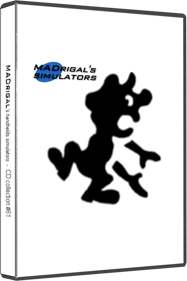 MADrigal's Simulators CD Collection - Box - 3D (World) - 592x889