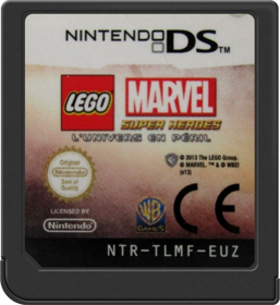 LEGO Marvel Super Heroes: Universe in Peril - Cart - Front (Europe) - 517x564