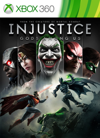 Injustice: Gods Among Us - Box - Front (World) - 720x993
