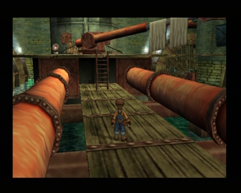 Dark Cloud 2 - Screenshot - Gameplay (World) - 720x576