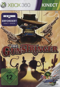 The Gunstringer - Box - Front (Germany) - 998x1437