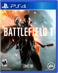 Battlefield 1 - Box - Front - Reconstructed (North America) - 1000x1264