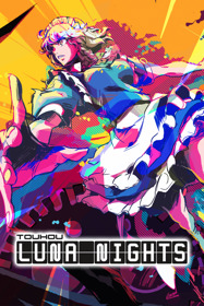 Touhou Luna Nights - Box - Front (World) - 1440x2160