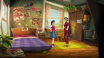 3 Minutes to Midnight: A Comedy Graphic Adventure - Screenshot - Gameplay (World) - 3840x2160