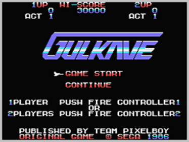Gulkave - Screenshot - Game Title (World) - 256x192