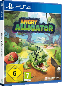 Angry Alligator - Box - 3D (Germany) - 1085x1506