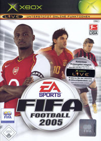 FIFA Soccer 2005 - Box - Front (Germany) - 600x839