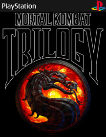 Mortal Kombat Trilogy - Fanart - Box - Front (North America) - 500x646