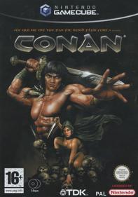 Conan - Box - Front (France) - 640x912