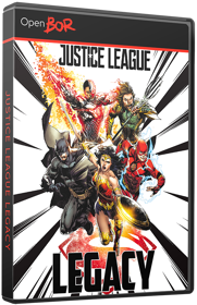 Justice League Legacy - Box - 3D (World) - 567x878