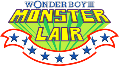 Monster Lair - Clear Logo (United States) - 2986x1660