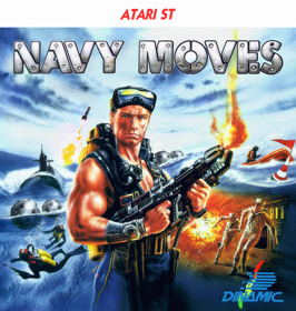 Navy Moves - Box - Front - Reconstructed (Europe) - 2776x2924