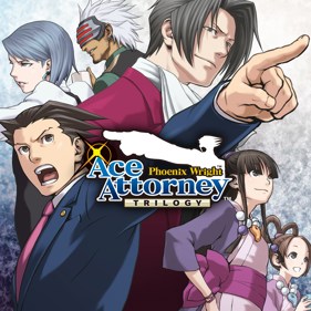 Phoenix Wright: Ace Attorney Trilogy - Square (World) - 2160x2160