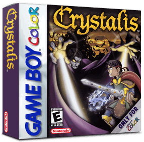 Crystalis - Box - 3D (North America) - 1016x998