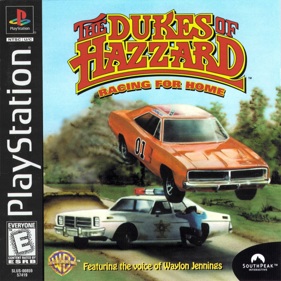 The Dukes of Hazzard: Racing for Home - Box - Front (North America) - 1500x1500