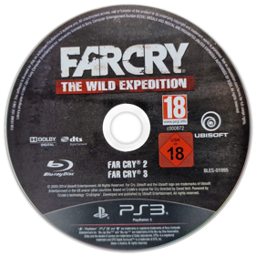 Far Cry: The Wild Expedition - Disc (Europe) - 800x800