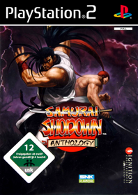Samurai Shodown Anthology - Box - Front (Germany) - 1528x2161