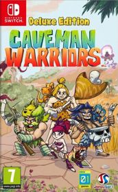Caveman Warriors - Box - Front (Europe) - 430x699