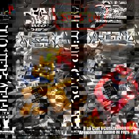 Rock 'em Sock 'em Robots Arena - Box - Front (North America) - 1200x1200