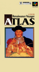The Atlas: Renaissance Voyager - Box - Front (Japan) - 1536x2794