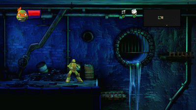 Teenage Mutant Ninja Turtles: Danger of the Ooze - Screenshot - Gameplay (World) - 1280x720