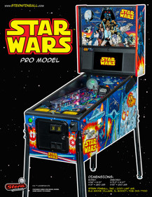 Star Wars Comic Art - Advertisement Flyer - Front (World) - 2048x2649