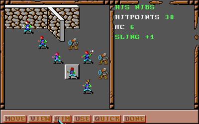 Treasures of the Savage Frontier - Screenshot - Gameplay (North America) - 320x200